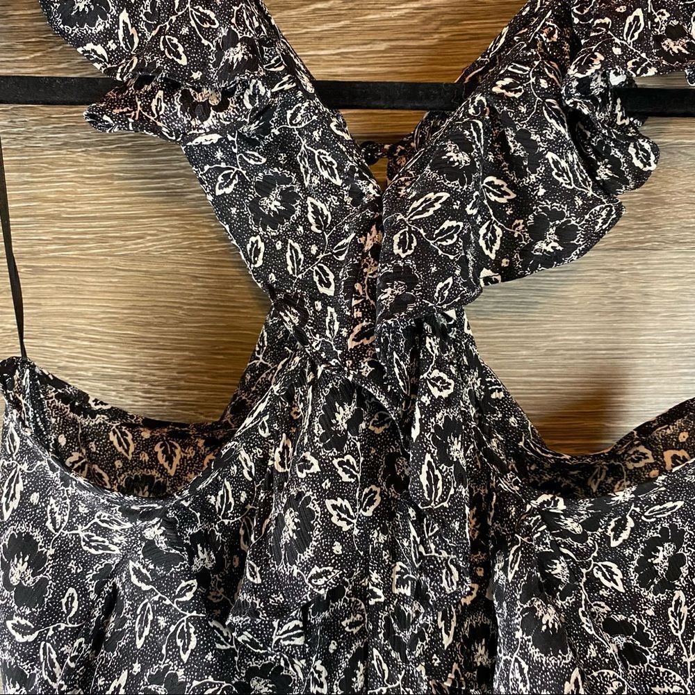 Rebecca Taylor Sweet Briar Silk Jumpsuit - Picture 2 of 11